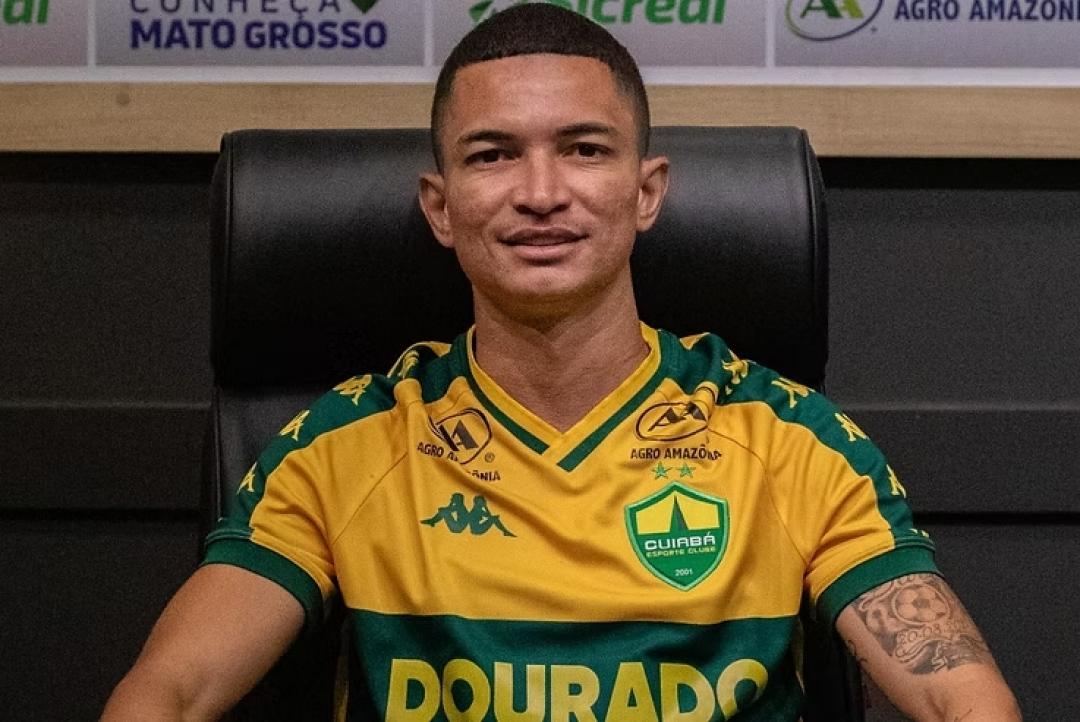 Remo acerta contratação de Marlon, lateral-esquerdo do Cuiabá