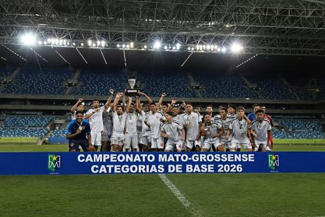 Time de Cuiabá conquista vaga inédita na Copa São Paulo de Futebol Júnior