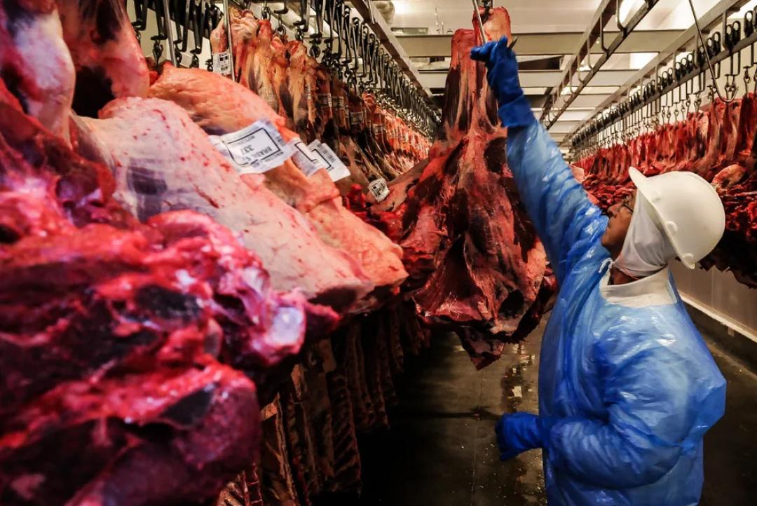 Brasil atinge 90% da cota de carne para a China