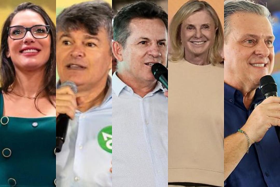Candidatos ao Senado iniciam campanha com agendas em diferentes regiões de MT