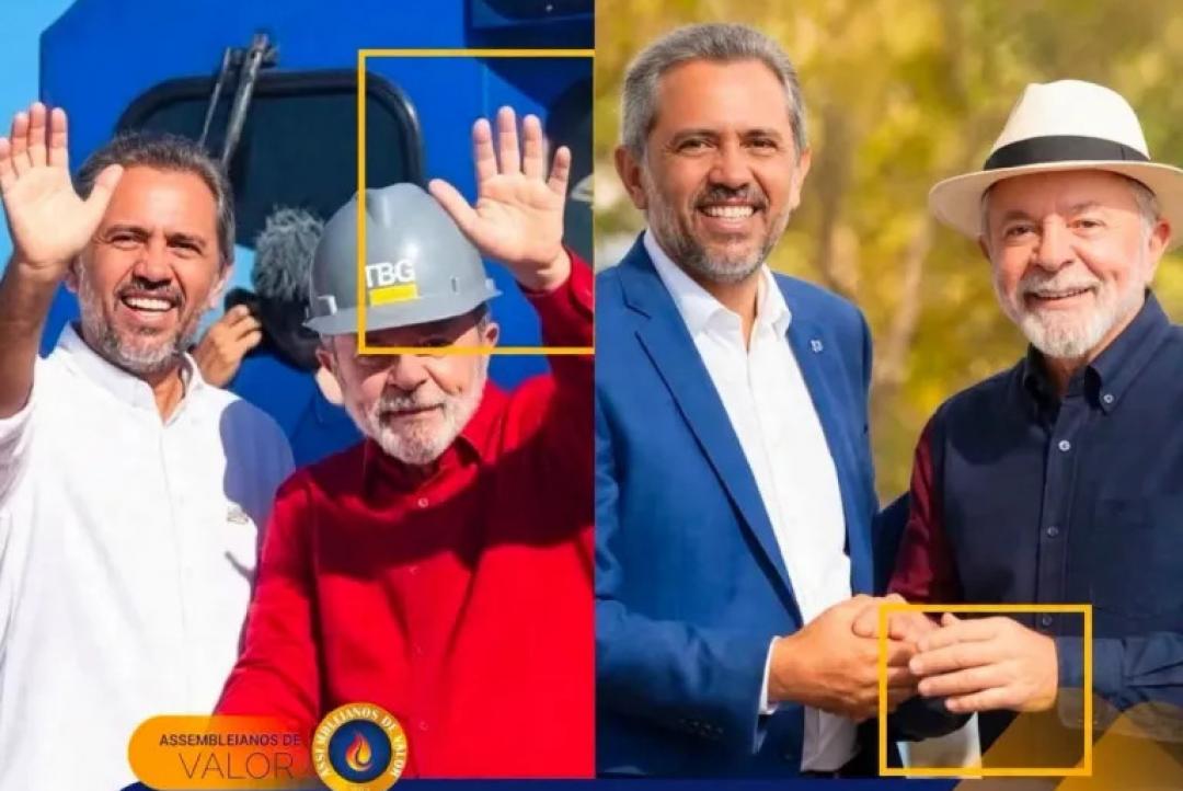 Justiça Eleitoral quer explicação de vídeo em que Lula parece com 10 dedos em campanha
