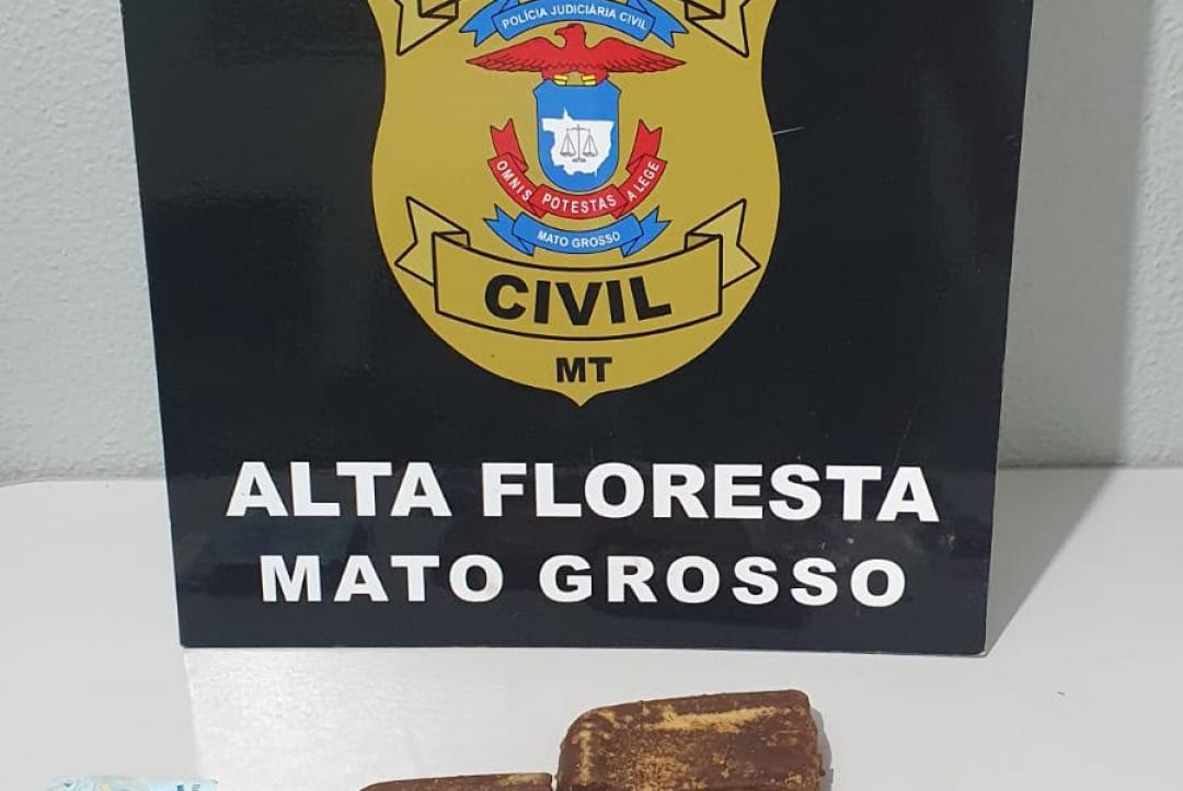 Polícia Civil intercepta suposto delivery de drogas e prende dois suspeitos 