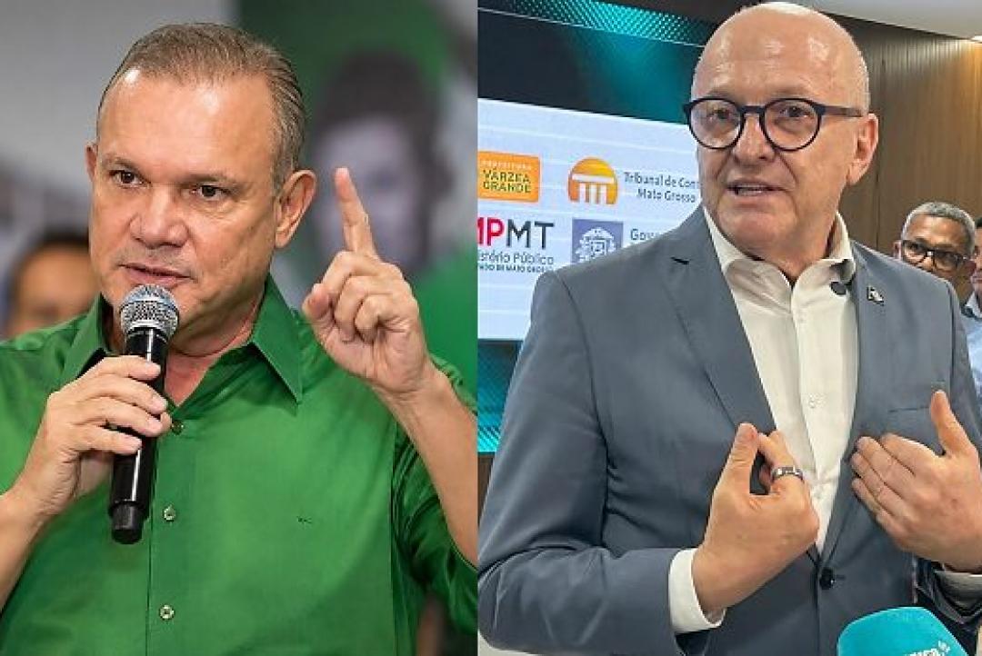 Pivetta e Wellington estão empatados em Mato Grosso com 27% das intenções de voto