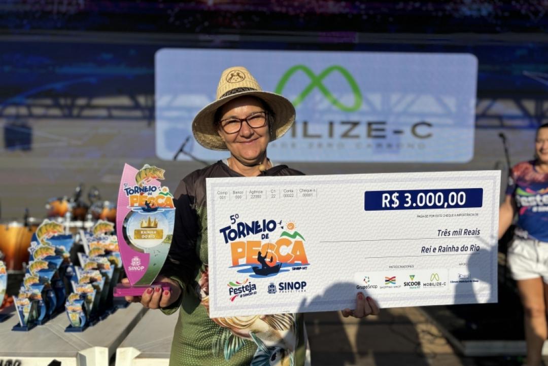 Festeja Sinop: 6ª edição do Torneio de Pesca Esportiva com Iscas Artificiais terá mais de R$ 100 mil em premiações