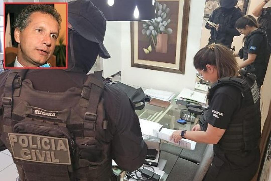 Ex-diretor de instituto do agro em MT recebeu R$ 774 mil em conta pessoal, revela Polícia Civil
