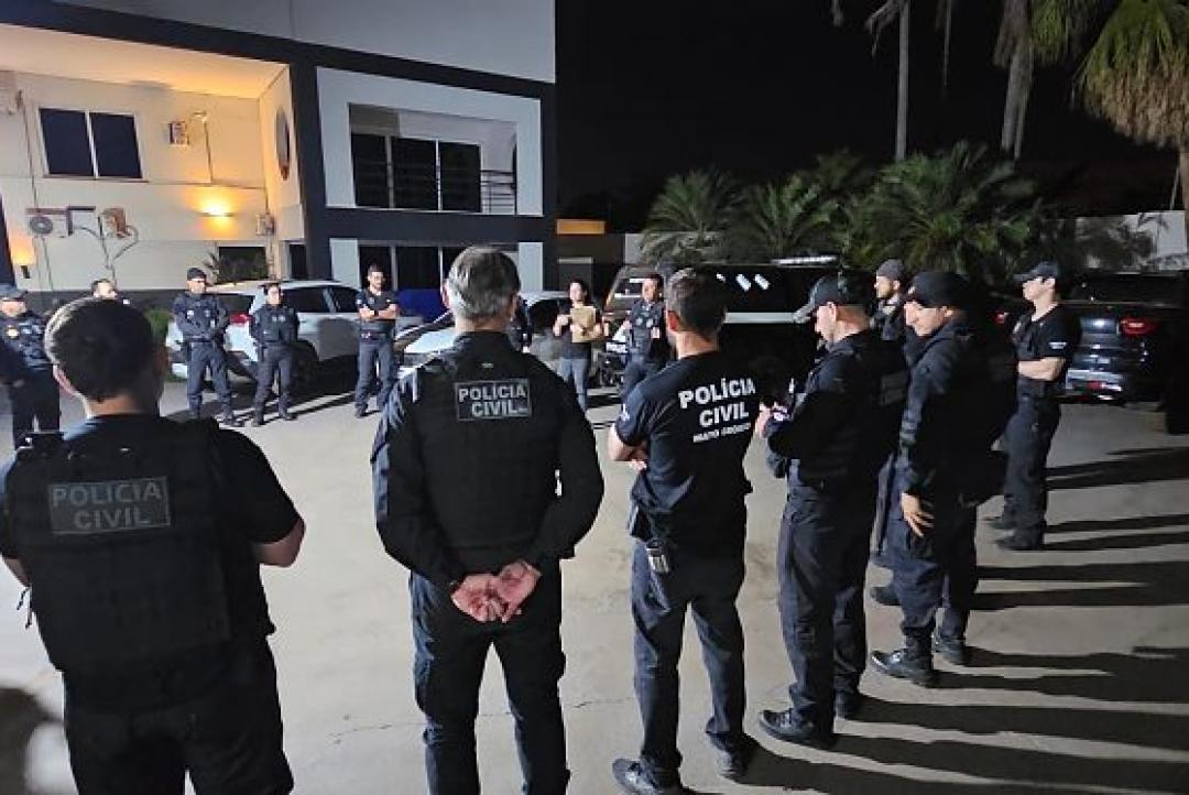 Polícia captura 50 foragidos em oito cidades; mandados envolvem homicídio, estupro e tráfico