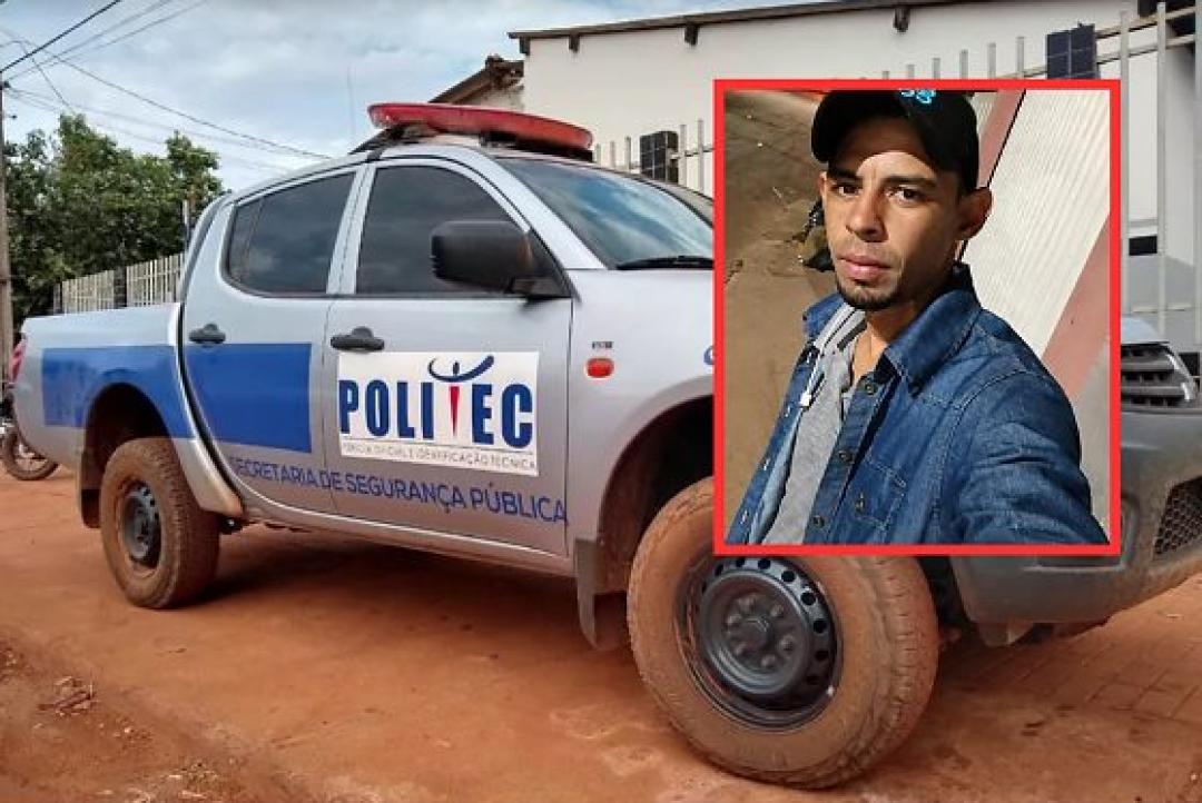 Homem de 35 anos é morto em Poconé; suspeita avisa mãe da vítima e foge