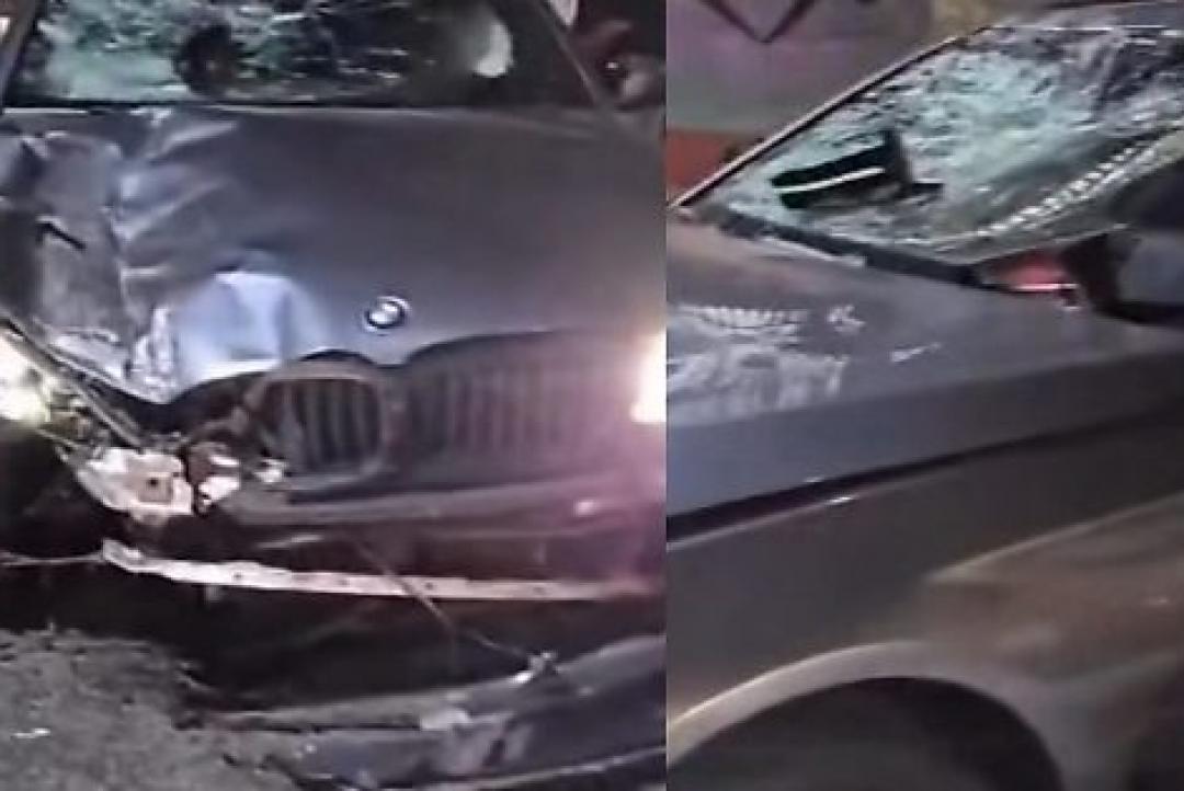 BMW bate em duas motos na Isaac Póvoas, mata jovem e motorista foge em Cuiabá