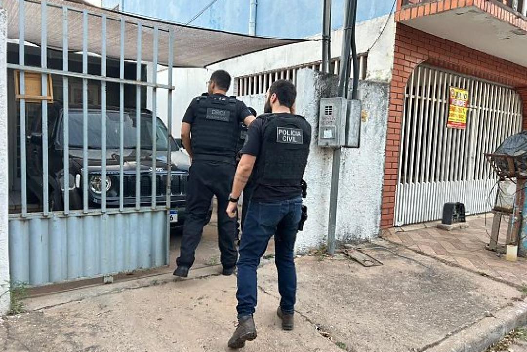 Polícia derruba esquema de golpistas em Cuiabá que fingiam ser diretores para roubar contas de empresas