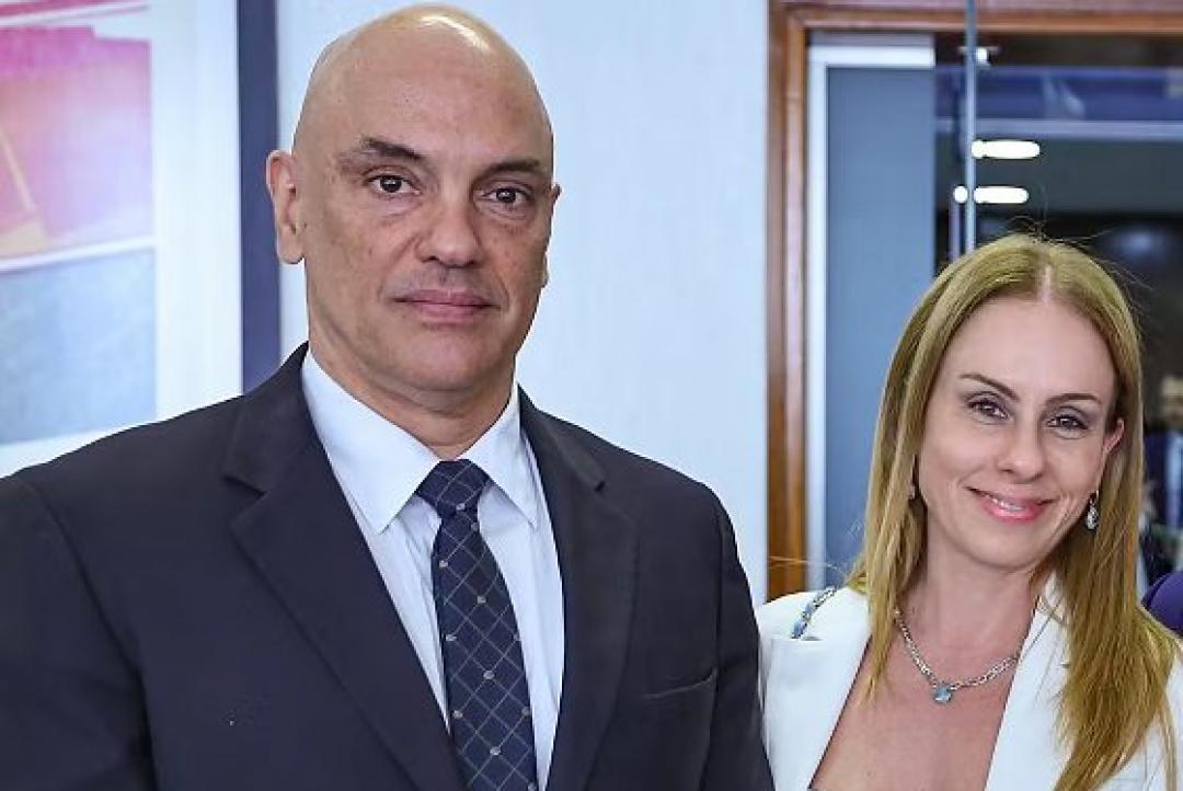 Esposa de Moraes tinha segundo contrato com empresa de Vorcaro; banqueiro tentou pagar R$ 50 mi com aeronaves