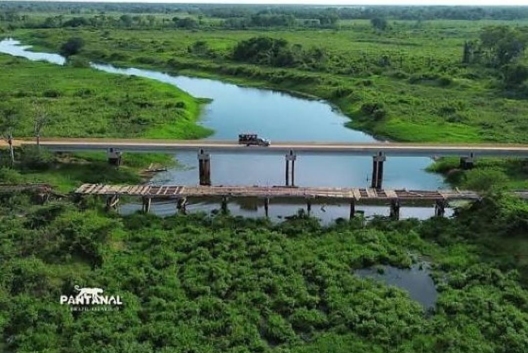 Governo de MT assina contrato de R$ 24 milhões para construir nove pontes de concreto na Transpantaneira