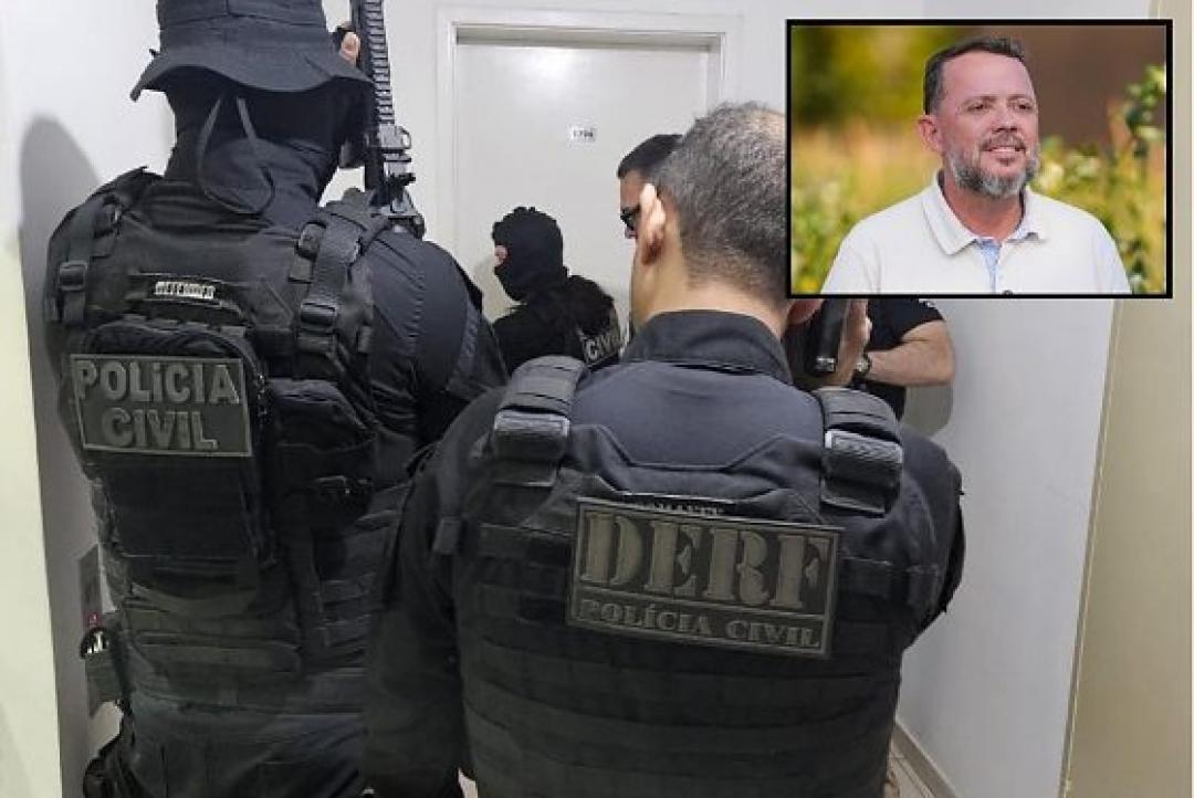 Alvo de operação, candidato a deputado é afastado da presidência de entidades do agro de MT