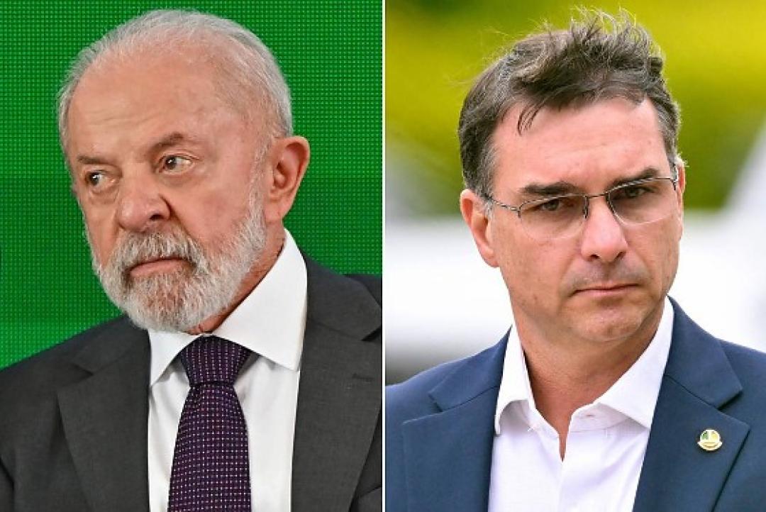 Quaest: Lula e Flávio Bolsonaro empatam com 41% no 2º turno