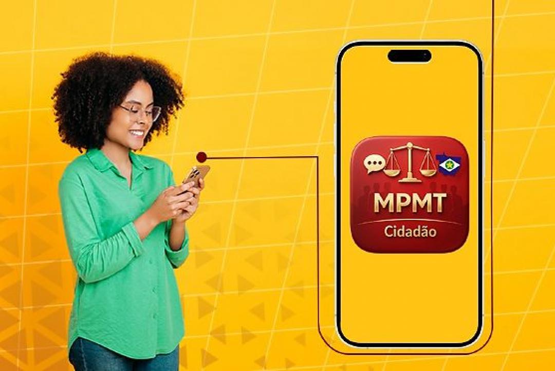 Ministério Público de MT lança aplicativo de celular com serviços ao cidadão