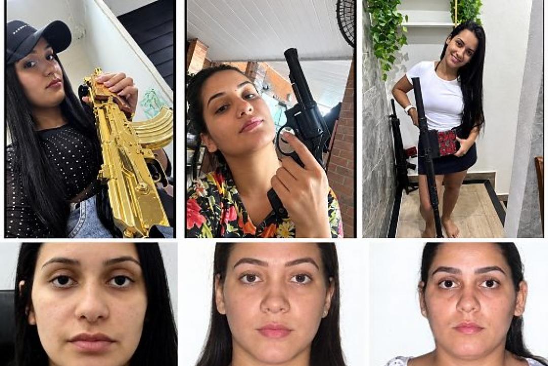 A farra das irmãs evangélicas: trio usava projeto religioso para lavar dinheiro, levar armas e celulares a chefões de facção na PCE
