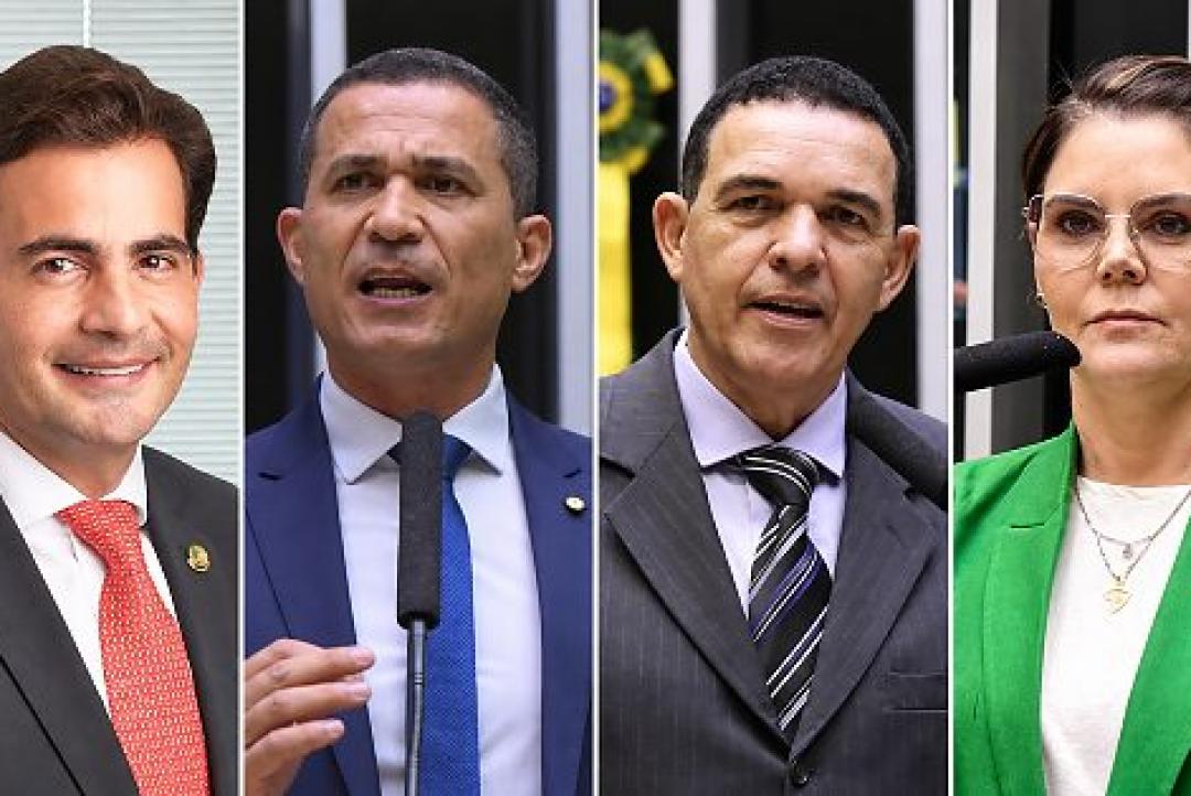 Fábio Garcia, Assis, Juarez e Coronel Fernanda são os quatro mais lembrados para federal em MT