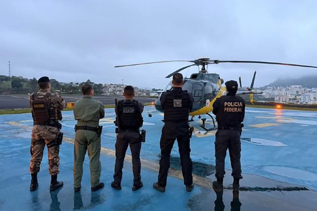 Operação da PF contra o tráfico de drogas e armas prende dois em MT e bloqueia mais de R$ 508 milhões