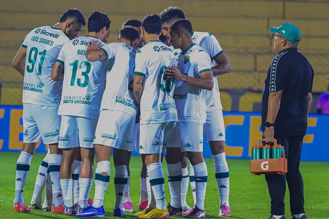 De olho no Náutico na próxima rodada, Cuiabá tem o terceiro pior ataque da Série B