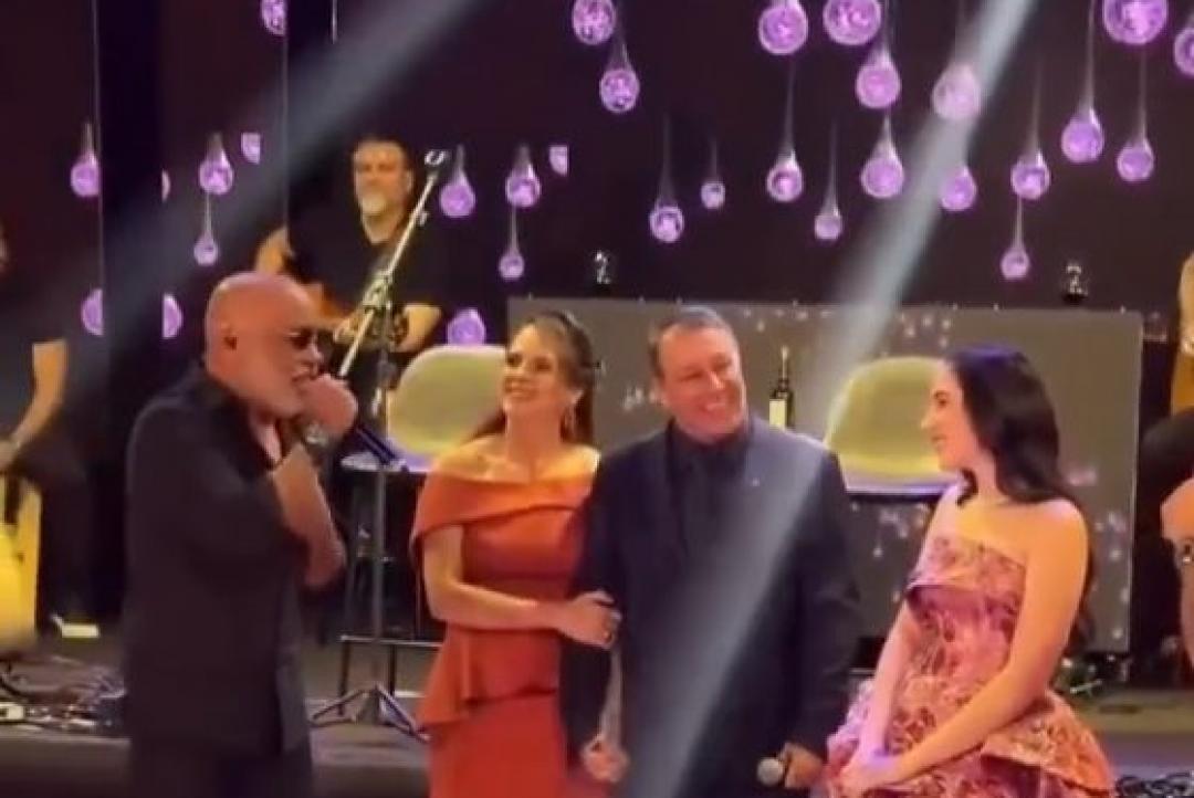 Dois dias antes de desaparecer durante voo de helicóptero, Rick & Renner cantaram em festa em Sorriso; vídeo