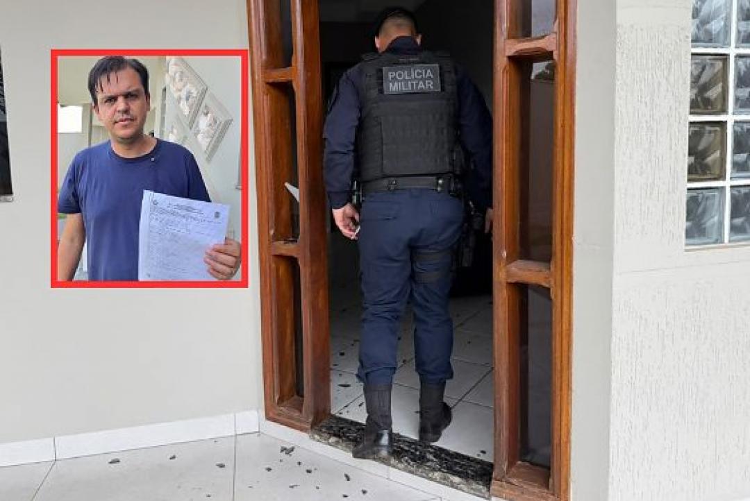 Bandidos arrombam escritório de deputado e furtam materiais de campanha; veja fotos e vídeos