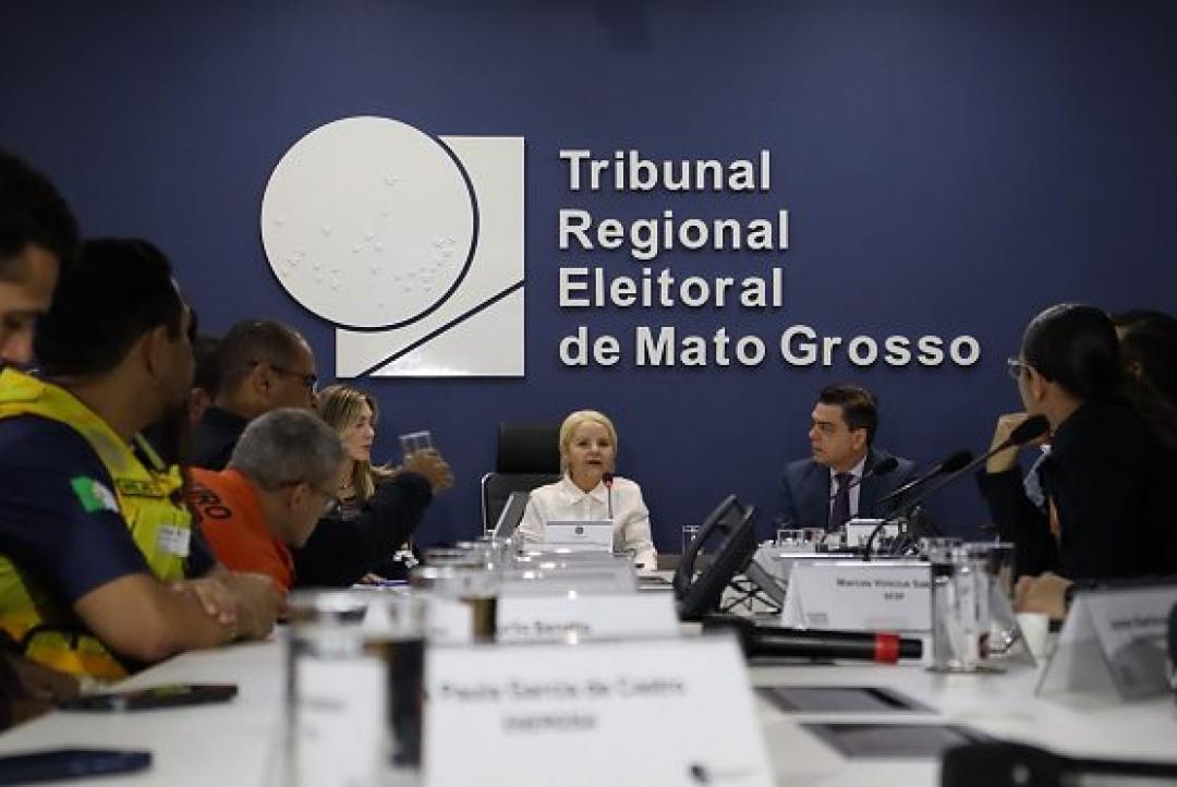 Mais de 4 mil agentes e 22 mil câmeras serão usados nas eleições em Mato Grosso