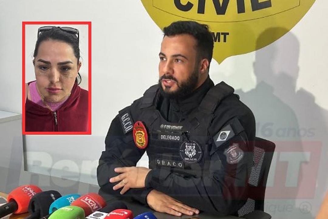 Angeliquinha fez procedimentos estéticos para mudar o rosto e despistar a polícia, diz delegado