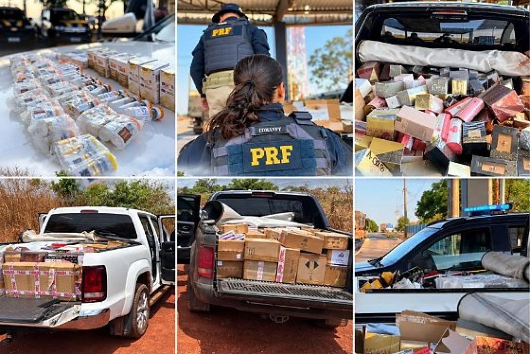 PRF encontra 140 ampolas de “Mounjaro pirata” em carro na BR-364 