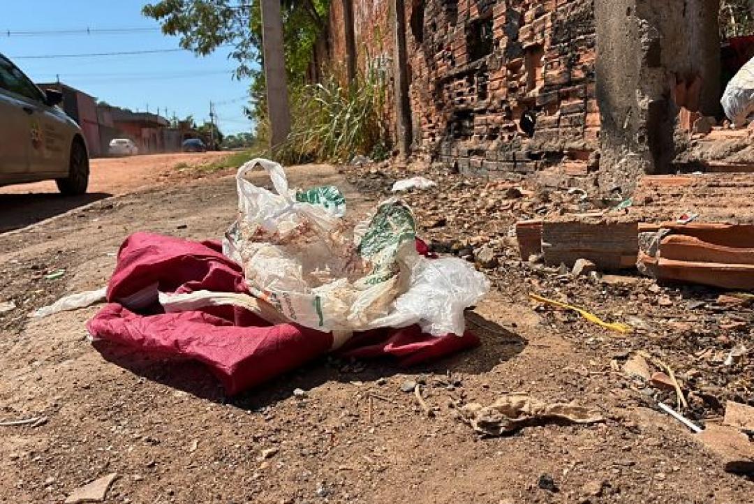 Catador de latinhas encontra recém-nascida morta dentro de sacola em Cuiabá