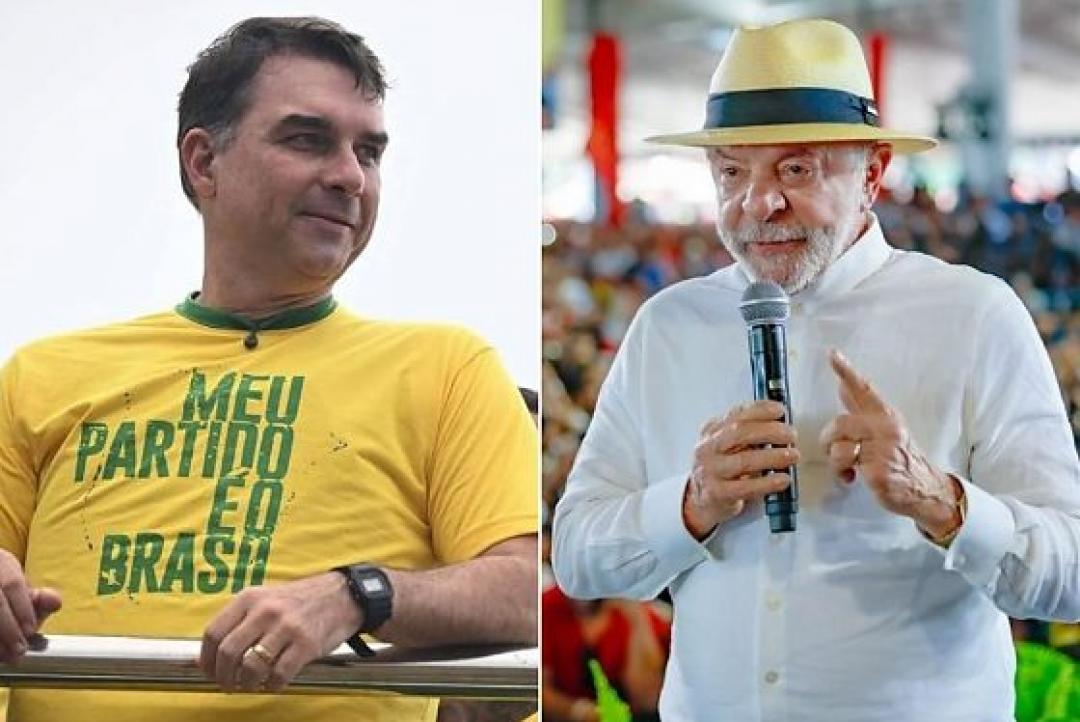 Flávio Bolsonaro lidera em Mato Grosso com 57,6% dos votos; Lula amarga 29,6%