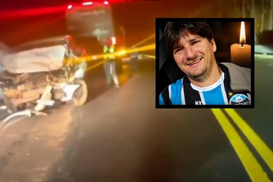 Fazendeiro de MT morre após caminhonete bater de frente com van na Guiana Francesa; vídeo