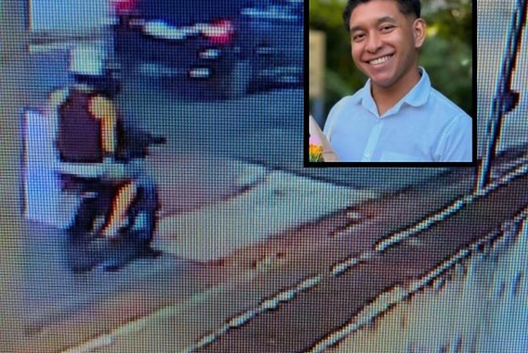 Imagens mostram professor subindo na garupa de moto minutos antes de sumir em Várzea Grande; vídeos