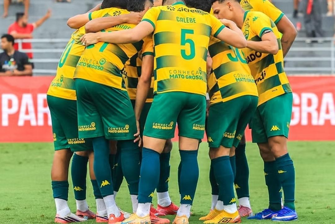 Opinião: irreconhecível em campo, Cuiabá não oferece perigo ao CRB durante 90 minutos