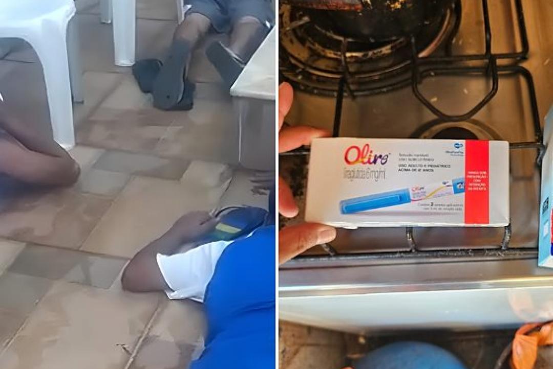 Gangue do Mounjaro é presa em churrasco para comemorar roubos de R$ 568 mil em farmácias em Cuiabá; vídeo