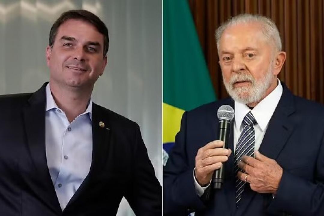 Flávio Bolsonaro tem 47,7% em segundo turno, e Lula soma 47,6%