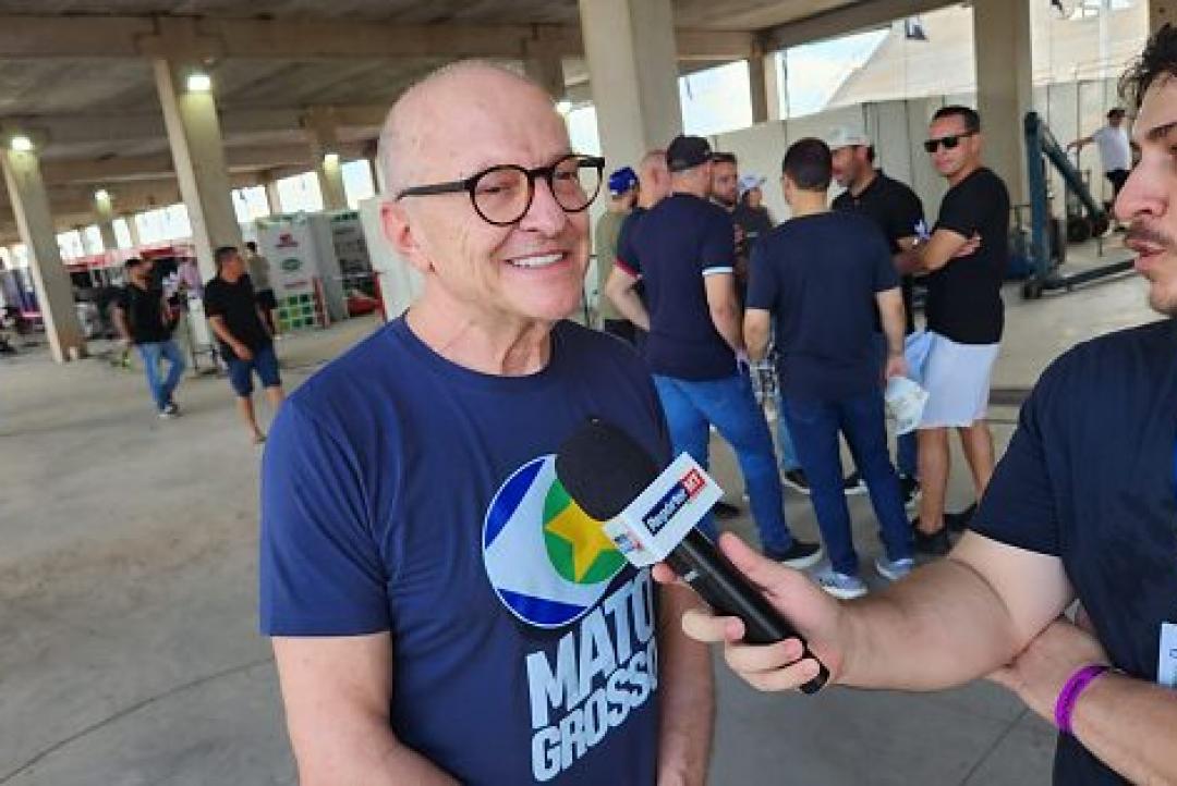 Governo de Otaviano Pivetta alcança aprovação de 73,5% dos eleitores em Mato Grosso