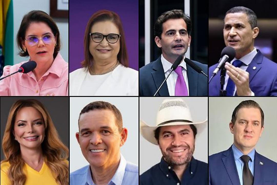 Bancada federal de Mato Grosso tem renovação de 4 cadeiras; 4 deputados são reeleitos