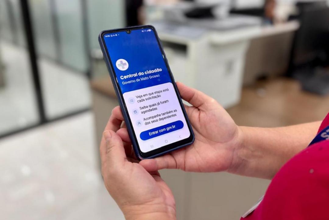 Novo aplicativo permite que cidadão acompanhe pedidos do SUS pelo celular