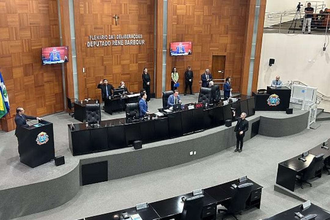 ALMT retoma trabalhos e vota veto ao reajuste de 6,8% dos servidores do TJ nesta quarta
