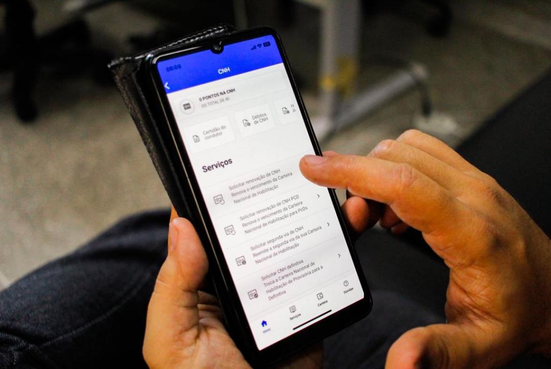 Detran-MT disponibiliza mais de 20 serviços de forma online para o cidadão