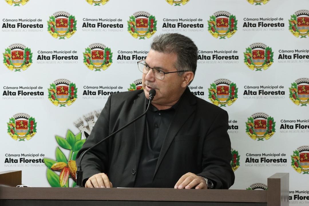 Presidente Francisco Ailton cobra informações sobre situação do CIDVAT