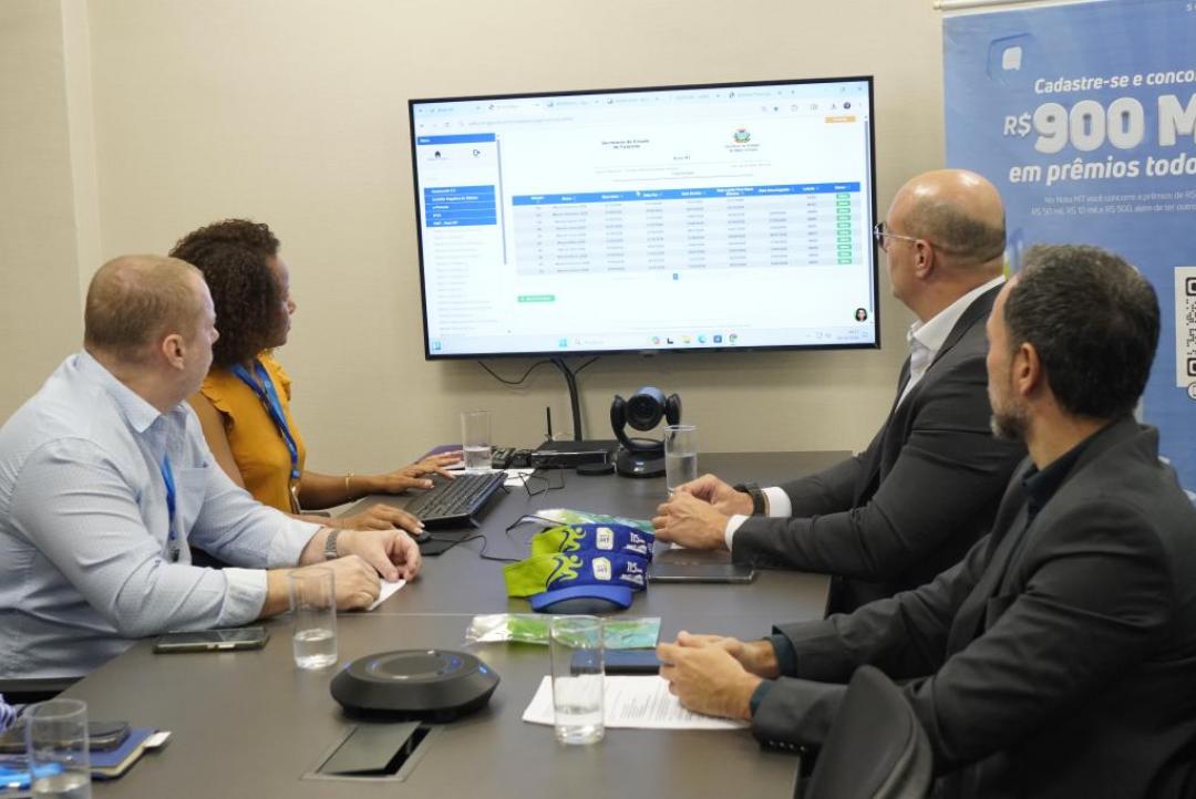 Nota MT premia 1.010 consumidores em sorteio realizado nesta quinta-feira (8)