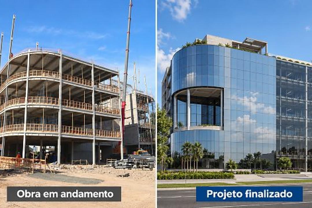 Nova sede da Prefeitura de Sinop já acumula dois aditivos e custo chega a R$ 104 milhões