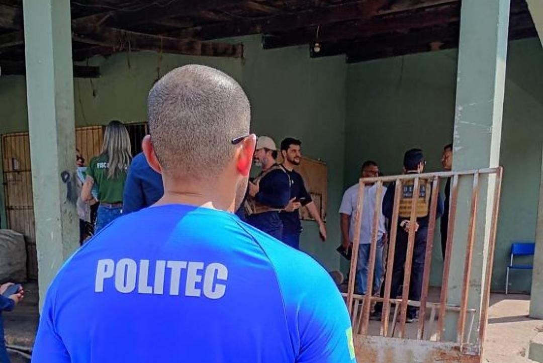 Três sucatas são fechadas e dono é preso por receptação de cobre furtado em Cuiabá