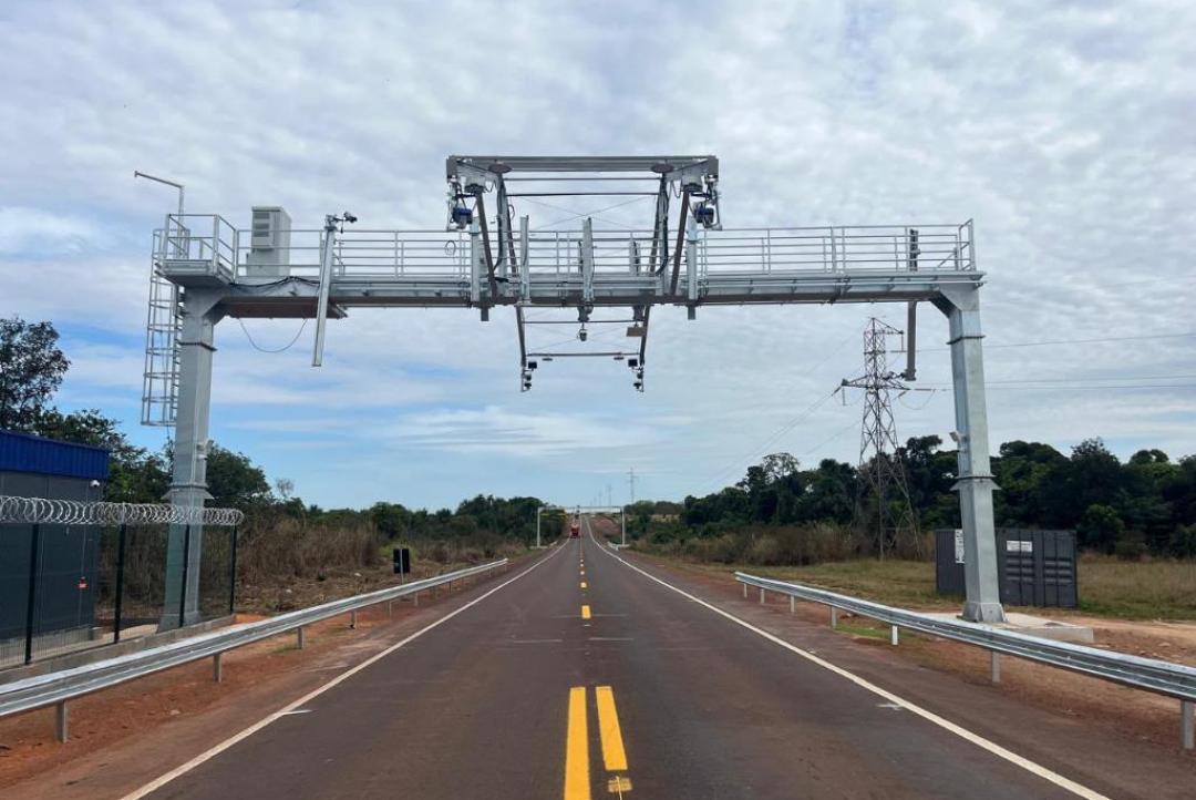 Pedágio Free Flow permite cobrança proporcional ao trecho percorrido em Mato Grosso