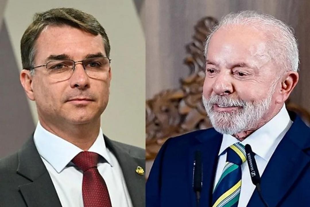 Flávio tem 46% e Lula aparece com 44% na disputa pela Presidência