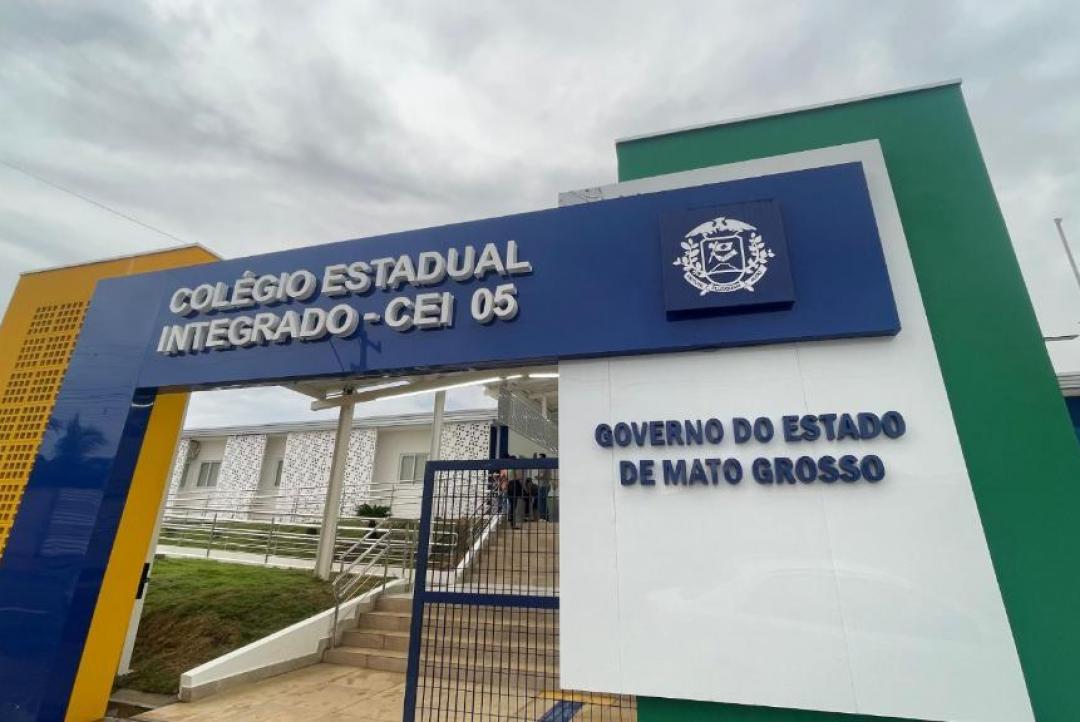 Seduc abre concorrência para construir nove Colégios Estaduais Integrados em MT