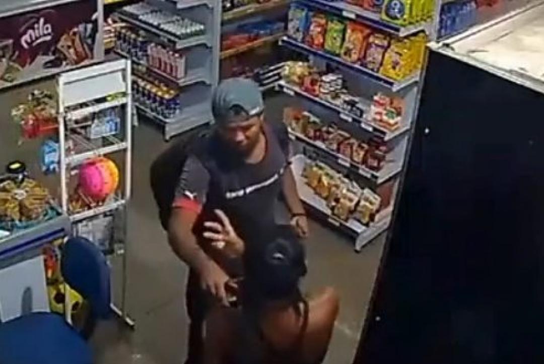 Homem mata mulher a facada dentro de mercado em Várzea Grande; veja vídeo