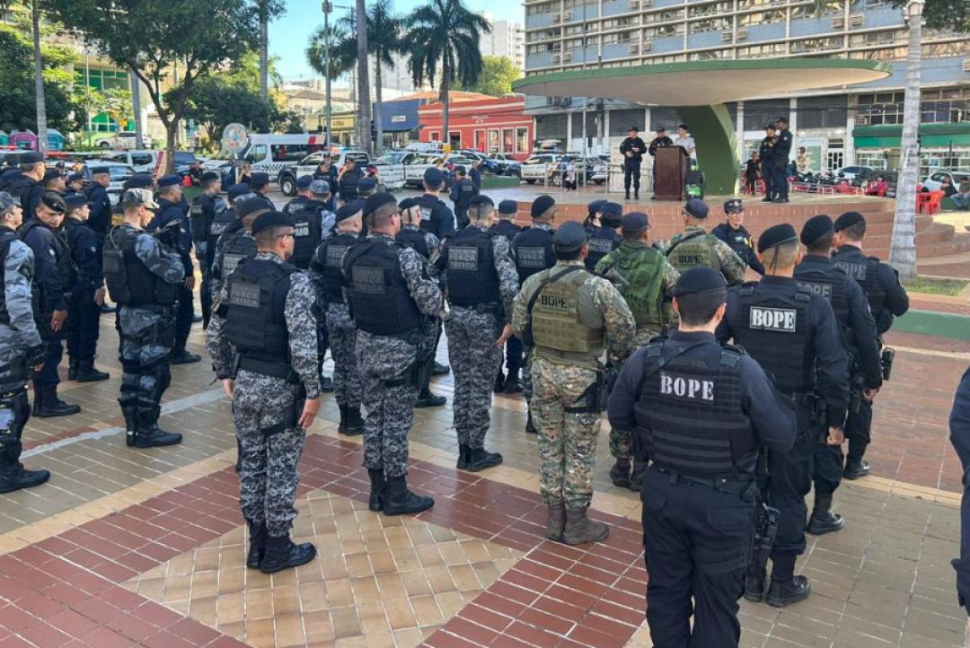 PM emprega efetivo de mais de 3,5 mil militares durante o 2º Turno das Eleições