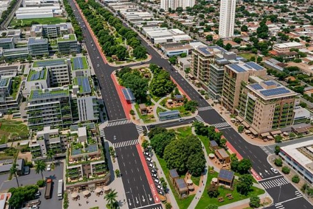 Projeto de parque linear na transformação da BR-163 em avenida coloca Lucas do Rio Verde entre os selecionados em programa nacional