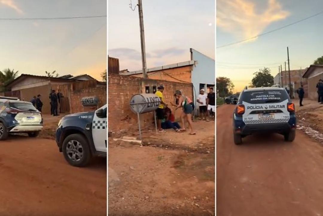 Homem faz mulher refém e acaba morto pela polícia em Peixoto de Azevedo